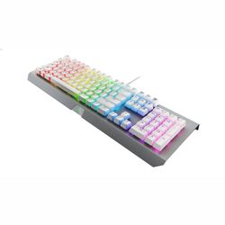 BlackWidow X Chroma Mercury White